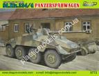 1/35 Dragon 6772 Sd.Kfz.234/4 Panzerspähwagen