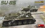 1/35 MiniArt 35204 SU-85 SOVIET SELF-PROPELLED GUN MOD.1944 EARLY PRODUCTION. INTERIOR KIT