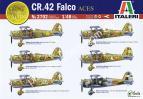 1/48 Italeri 2702 CR.42 Falco 'Aces'