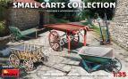 1/35 MiniArt 35621 Small Carts Collection
