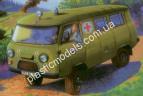1/35 Bilek 989 UAZ - 452 Ambulance