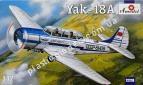 1/72 A-model 72218 YAK-18A