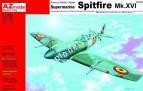 1/72 AZ model 7485 Supermarine Spitfire Mk. XVI Early RAF,Fr,Belg.