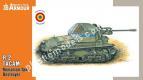 1/35 Special Armour Vehichles 35003 R-2 TACAM Romanian tank destrojs