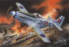 1/48 ICM 48155 Mustang Mk.IVA, WWII RAF Fighter