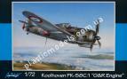 1/72 Azur 052 Koolhoven FK-58C.1 'G&R Engine'