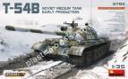 1/35 MiniArt 37011 Soviet Medium Tank T-54B Early Production