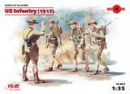 1/35 ICM 35689 US Infantry (1917) (4 figures)