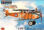 1/72 Kovozavody Prostejov 0403 LVG C.VI “In other service”