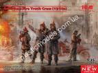 1/35 ICM 35622 American American Fire Truck Crew (1910s)