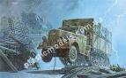 1/72 Rodn 715 Opel Blitz  Maultier Semi-Truck