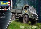 1/35 Revell 03348 Unimog 404 S