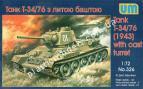 1/72 UM 326 Tank T-34/76 (1943) with cast turret