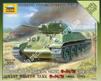 1/100 Zvezda 6101 Танк Т-34 40-41гг