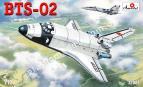 1/72 A-model 72027 Орбитальный корабль БТС-02
