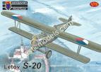 1/72 Kovozavody Prostejov 0195 Letov Š-20