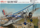 1/72 AZ model 7250 Avro 621 Tutor 