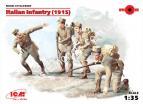 1/35 ICM 35687 Italian Infantry (1915) (4 figures)