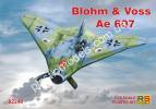 1/72 RS models 92246 Blohm & Voss Ae 607