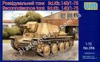 1/72 UM 396 Reconnaissance tank Sd.Kfz.140/1-75