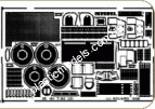 1/35 Eduard 35191 Photo etched set tank T-80UD