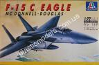 1/72 Italeri 169 McDonnell-Douglas F-15C Eagle