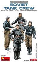 1/35 MiniArt 35254 Soviet tank crew