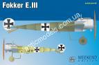 1/72 Eduard 7444 Fokker E.III Weekend Edition
