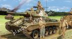 1/35 Bronco 35069 M-24 Chaffee Light Tank w/Crew Set