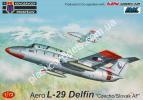 1/72 Kovozavody Prostejov 0458 Aero L-29 Delfín 