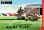 1/72 Kovozavody Prostejov 0076 Avia BH-9 „Boska“ Military