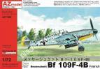 1/72 AZ model 7602 Messerschmitt Bf 109F-4B Bomber Fridrich