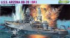1/700 Dragon 7053 U.S.S. Arizona BB-39