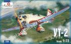 1/72 A-model 7251 Учебно-тренировочный самолет УТ-2