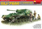 1/35 MiniArt 35262 SU-76M w/Crew Special Edition