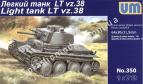 1/72 UM 350 Light tank Lt vz. 38
