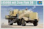 1/35 Trumpeter 09596 L4500A with 2cm Flak 38