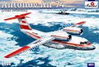 1/144 A-model 1421 Самолет Антонов АН-74 полярной авиации