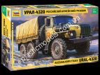 1/35 Zvezda 3654 Советский грузовик Урал 4320