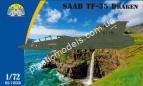 1/72 Skale Wings SS-72001 Saab TF-35 Draken