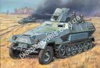 1/35 Zvezda 3588  Бронетранспортер Ханомаг Sd.Kfz. 251/10AUSF B C 37-мм орудием