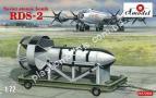 1/72 A-model NA 72002 RDS-2 Soviet Atom Bomb