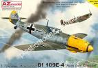 1/72 AZ model 7682 Bf 109E-4 „Aces over Channel“