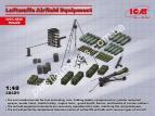 1/48 ICM 48409 Luftwaffe Airfield Equipment