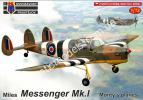 1/72 Kovozavody Prostejov 0318 Miles Messenger Mk.I „Montyś planes“