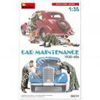 Car Maintenance 1930-40s 1/35 MiniArt 38019