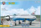 1/72 Modelsvit 72032 Ye-166 Heavy experimental interceptor