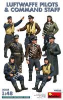 Luftwaffe Pilots & Сommand Staff 1/48 MiniArt 49026