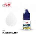 ICM 2011 plastic cement 10 ml