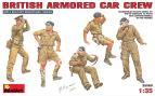 1/35 MiniArt 35069 British armored car crew